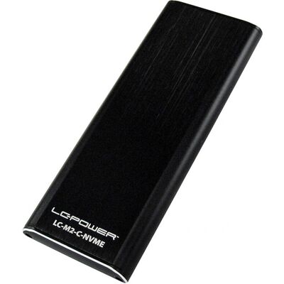 Custodia SSD LC-Power LC-M2-C-NVME - Nero - M.2 - USB 3.1 Custodia SSD LC-Power LC-M2-C-NVME - Nero - M.2 - USB 3.1