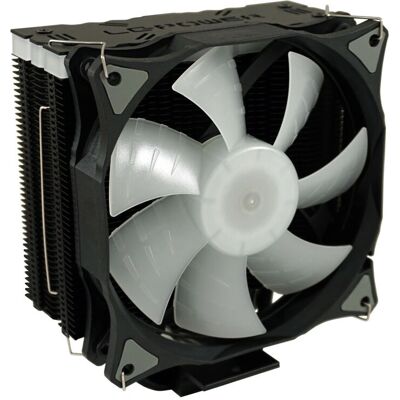 Refrigeração CPU RGB digital - 120mm Preto Refrigeração CPU RGB digital - 120mm Preto