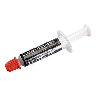 LC Power LC-TG-1G Wärmeleitpaste - Hohe Leitfähigkeit, Einfach zu verwenden, 1g LC Power LC-TG-1G Wärmeleitpaste - Hohe Leitfähigkeit, Einfach zu verwenden, 1g