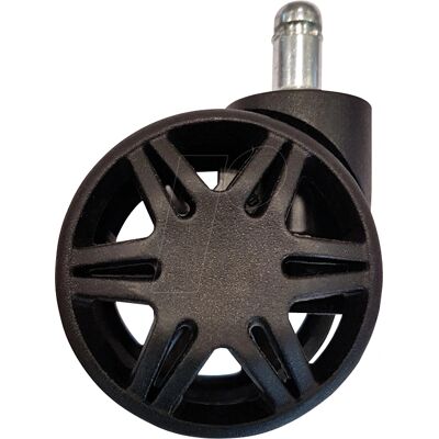 LC POWER - CASTERS-2BB - 5 wheels - Gaming chair - Casters LC POWER - CASTERS-2BB - 5 wheels - Gaming chair - Casters