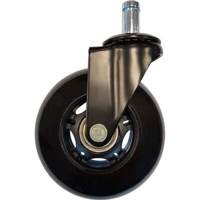 LC-Power LC-CASTERS-7BB-S - Parte de silla de oficina - Negro LC-Power LC-CASTERS-7BB-S - Parte de silla de oficina - Negro