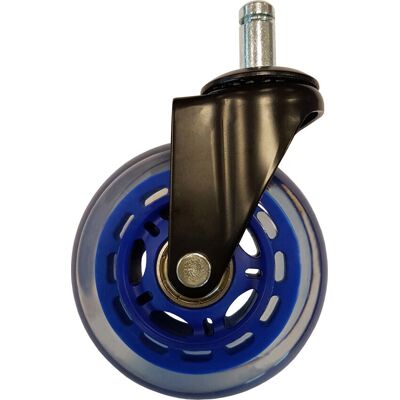 LC-Power - CASTERS-7DB-SPEED - Blue - 75mm - Caster wheels LC-Power - CASTERS-7DB-SPEED - Blue - 75mm - Caster wheels