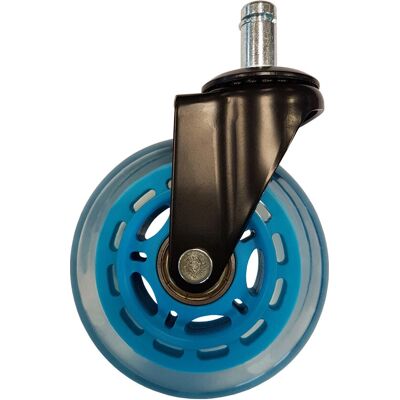 LC-Power LC-CASTERS-7LB-SPEED Pieza de Silla de Oficina - Ruedas Giratorias LC-Power LC-CASTERS-7LB-SPEED Pieza de Silla de Oficina - Ruedas Giratorias