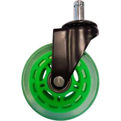 LC-Power LC-CASTERS-7BG-SPEED Office Chair Part - Swivel Casters LC-Power LC-CASTERS-7BG-SPEED Office Chair Part - Swivel Casters