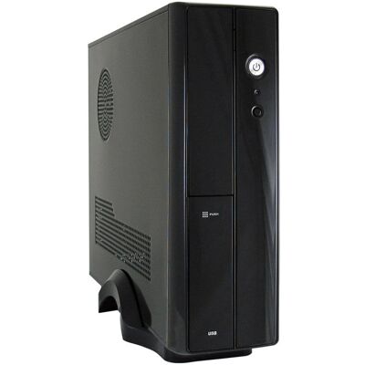 LC Power LC-1400MI-300SFX Computerbehuizing - Micro Tower - Zwart LC Power LC-1400MI-300SFX Computerbehuizing - Micro Tower - Zwart