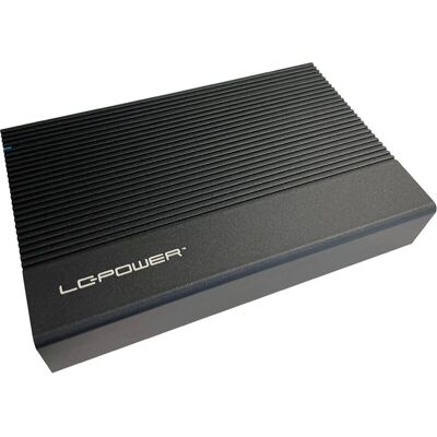LC-Power LC-35U3-C Θήκη Αποθήκευσης - Μαύρο - SATA 6Gb/s - USB-C LC-Power LC-35U3-C Θήκη Αποθήκευσης - Μαύρο - SATA 6Gb/s - USB-C