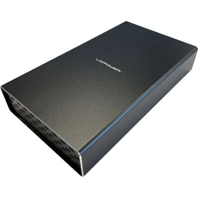 Boîtier de stockage LC-Power LC-DOCK-C-35-M2 - Noir - Station d'accueil HDD/SSD - Publicité Boîtier de stockage LC-Power LC-DOCK-C-35-M2 - Noir - Station d'accueil HDD/SSD - Publicité