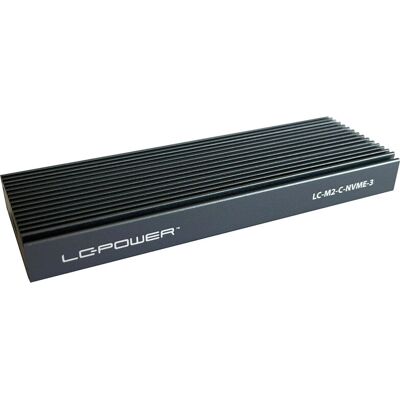 LC-Power LC-M2-C-NVME-3 M.2 SSD-Gehäuse LC-Power LC-M2-C-NVME-3 M.2 SSD-Gehäuse
