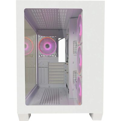 LC-Power Gaming 807W Weiß PC-Gehäuse LC-Power Gaming 807W Weiß PC-Gehäuse