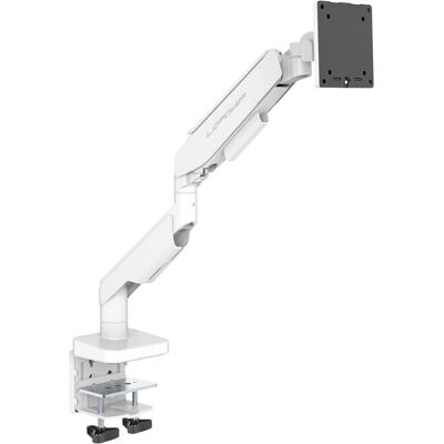 Support moniteur LC-Power LC-EQ-A49W - Économise d'espace, réglable en hauteur - Publicité Support moniteur LC-Power LC-EQ-A49W - Économise d'espace, réglable en hauteur - Publicité
