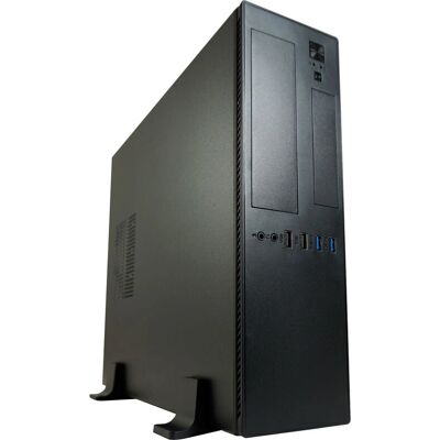 LC-Power LC-1406MB-400TFX Micro Tower Black - Computer Case LC-Power LC-1406MB-400TFX Micro Tower Black - Computer Case