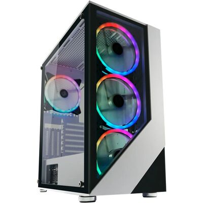 LC-Power Gaming 803W Tour Midi - ATX, Micro ATX, Mini ITX, Verre LC-Power Gaming 803W Tour Midi - ATX, Micro ATX, Mini ITX, Verre