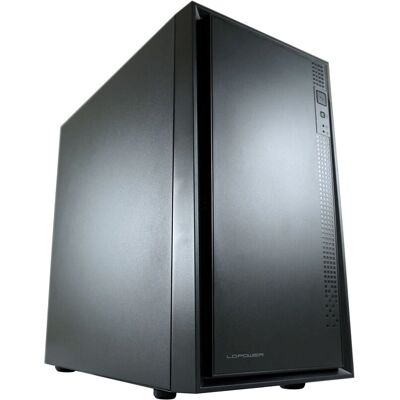 LC-Power 2016MB Micro Tower Negru - Carcasă PC LC-Power 2016MB Micro Tower Negru - Carcasă PC