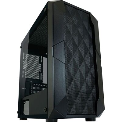 LC Power Gaming 712MB Micro Tower - Micro ATX - Schwarz LC Power Gaming 712MB Micro Tower - Micro ATX - Schwarz