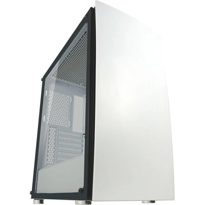 LC Power 713W Gaming Midi Tower Weiß - PC-Gehäuse LC Power 713W Gaming Midi Tower Weiß - PC-Gehäuse