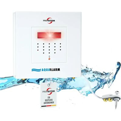 Protector 15017 Wasserleakdetektor mit externem und internem Sensor Protector 15017 Wasserleakdetektor mit externem und internem Sensor
