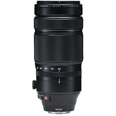 Fujifilm Fujinon XF 100-400 mm F4.5-5.6 R LM OIS WR + 1.4x WR Téléconvertisseur - Objectif super téléobjectif - Publicité Fujifilm Fujinon XF 100-400 mm F4.5-5.6 R LM OIS WR + 1.4x WR Téléconvertisseur - Objectif super téléobjectif - Publicité