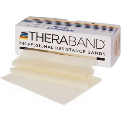 Theraband Profi Widerstandsbänder - Tan 5,5 m - Widerstandsband Theraband Profi Widerstandsbänder - Tan 5,5 m - Widerstandsband