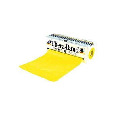 TheraLine Gelbe Widerstandsband – Latex-Übungsband für Fitness & Reha TheraLine Gelbe Widerstandsband – Latex-Übungsband für Fitness & Reha