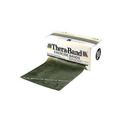 Theraline Widerstandsbänder - Latex, Khaki, 5,5m - Widerstandstraining Theraline Widerstandsbänder - Latex, Khaki, 5,5m - Widerstandstraining