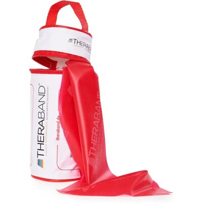 Thera-Band Übungsband 2,50 m Rot - Fitnessgerät Thera-Band Übungsband 2,50 m Rot - Fitnessgerät