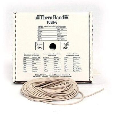 Thera-Band Resistance Tubing - Blue, Yellow, Giallo - 30m/30.5m - Versatile Exercise Bands Thera-Band Resistance Tubing - Blue, Yellow, Giallo - 30m/30.5m - Versatile Exercise Bands