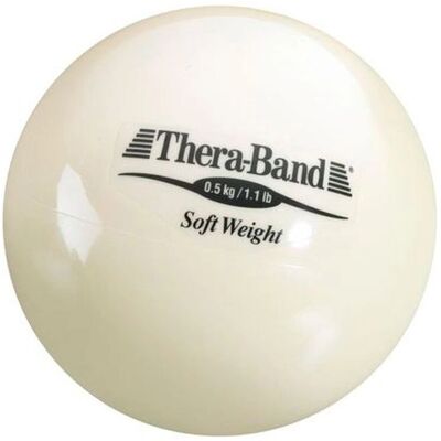 Thera-Band Gewichtsbälle - Beige - 0,5kg - Medizinball Thera-Band Gewichtsbälle - Beige - 0,5kg - Medizinball