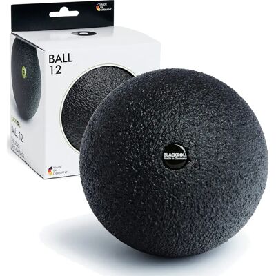 Blackroll Blackroll Ball - 12cm Massage Profonde - Boule de Massage - Publicité Blackroll Blackroll Ball - 12cm Massage Profonde - Boule de Massage - Publicité