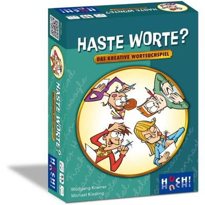 Huch Verlag Haste Worte - Familienspiel Huch Verlag Haste Worte - Familienspiel