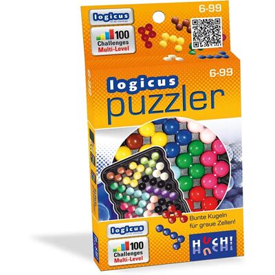 Huch Verlag Logicus Puzzler - Juego de rompecabezas Huch Verlag Logicus Puzzler - Juego de rompecabezas