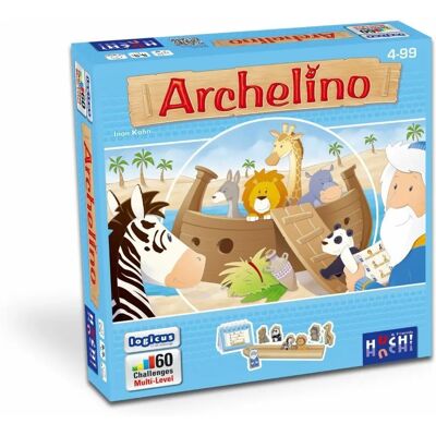 Gioco da Tavolo Huch! - Puzzle dell'Arca di Noè per Bambini Gioco da Tavolo Huch! - Puzzle dell'Arca di Noè per Bambini