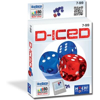 Huch D-ICED Gesellschaftsspiel - Logik mit Würfeln - 80 Levels Huch D-ICED Gesellschaftsspiel - Logik mit Würfeln - 80 Levels