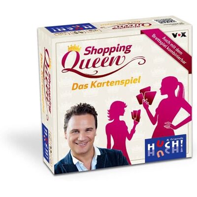 Huch Shopping Queen - Das Kartenspiel - Wirtschafts- und Brettspiel Huch Shopping Queen - Das Kartenspiel - Wirtschafts- und Brettspiel