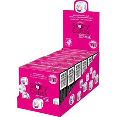 Zygomatic Rory's Story Cubes Fantaisie - Fuchsia - Brettspiel Zygomatic Rory's Story Cubes Fantaisie - Fuchsia - Brettspiel