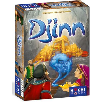 Huch! Djinn - Kartenspiel mit Schatzherausforderungen Huch! Djinn - Kartenspiel mit Schatzherausforderungen