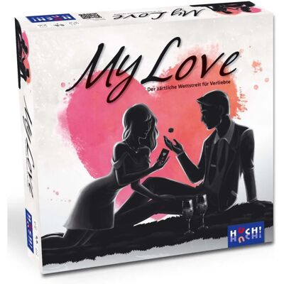 Huch! My Love - Colorful Couples Question Game - Board Game Huch! My Love - Colorful Couples Question Game - Board Game