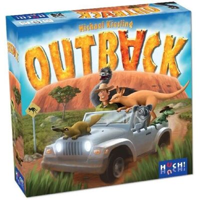 Huch Outback - Gioco da Tavolo per 2-4 Giocatori - Fauna Australiana Educativa Huch Outback - Gioco da Tavolo per 2-4 Giocatori - Fauna Australiana Educativa