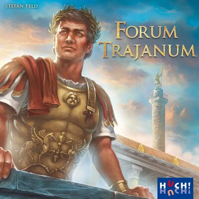 Huch! HUCH Forum Trajanum Jeu de Plateau - Stratégie Urbaine - Publicité Huch! HUCH Forum Trajanum Jeu de Plateau - Stratégie Urbaine - Publicité