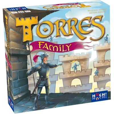 Hutter Torres Családi társasjáték - Stratégiás családi játék Hutter Torres Családi társasjáték - Stratégiás családi játék
