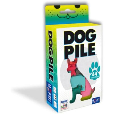 Huch Verlag - Dog Pile - Jeu familial - Publicité Huch Verlag - Dog Pile - Jeu familial - Publicité
