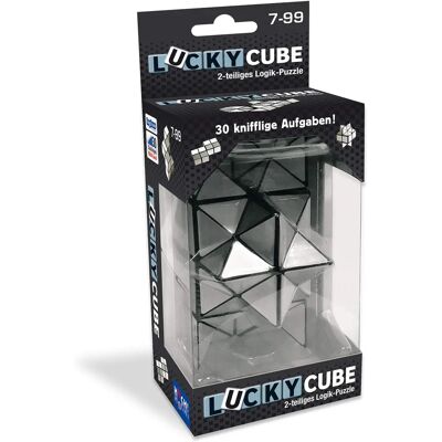 Huch Verlag Lucky Cube - Den Logik-Puzzle - 2 Teile Huch Verlag Lucky Cube - Den Logik-Puzzle - 2 Teile