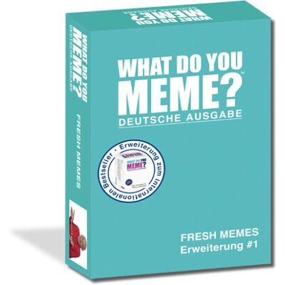 Huch! What Do You Meme Spiel - Bunt Partyspiel Huch! What Do You Meme Spiel - Bunt Partyspiel