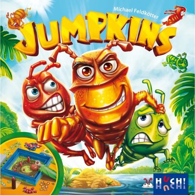 Huch! Jumpkins Dětská Hra Zručnosti - Vícejazyčná Huch! Jumpkins Dětská Hra Zručnosti - Vícejazyčná