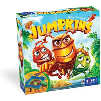 Huch! Jumpkins Jeu d'Habilité Enfant - Multilingue - Publicité Huch! Jumpkins Jeu d'Habilité Enfant - Multilingue - Publicité
