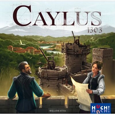 Huch! Caylus 1303 - Strategy Board Game Huch! Caylus 1303 - Strategy Board Game