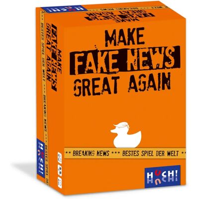 HUCH! Make Fake News Great Again Gioco da Tavolo - Party per 4+ HUCH! Make Fake News Great Again Gioco da Tavolo - Party per 4+