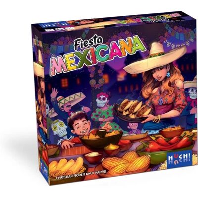 Huch! Fiesta Mexicana - Gioco da tavolo familiare Huch! Fiesta Mexicana - Gioco da tavolo familiare