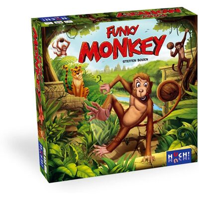 Gioco da Tavolo Funky Monkey - Avventura nella Giungla per 2-7 Giocatori Gioco da Tavolo Funky Monkey - Avventura nella Giungla per 2-7 Giocatori