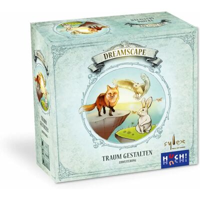 Huch! Dreamscape - Traumgestalten Espansione gioco da tavolo - Strategia Huch! Dreamscape - Traumgestalten Espansione gioco da tavolo - Strategia