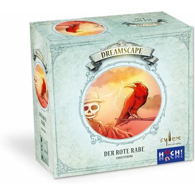 Huch! Dreamscape - La expansión del juego de mesa El Cuervo Rojo Huch! Dreamscape - La expansión del juego de mesa El Cuervo Rojo